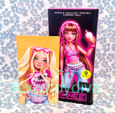 MINNEE Starbox 4" Fashion Doll  Accessories 4 Retro Rollers Skates ZURU 2026