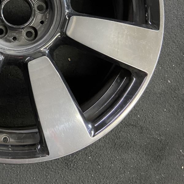 Front Rolls Royce Cullinan Machined Charcoal OEM Wheel 22” 2020-2024 Rim 6882835