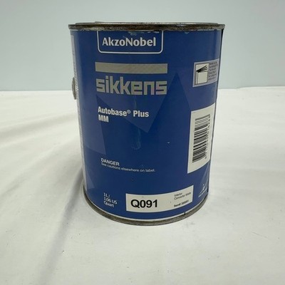 AkzoNobel 389091 Sikkens Autobase Plus MM Q091 Interior Converter Matte Paint 1L
