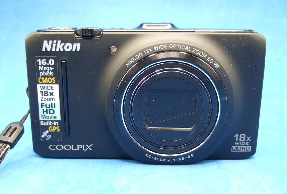 25+ Nikon Coolpix S9300 Digital Cameras for sale | Updated Oct 2026