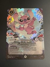 2026 Disney Lorcana Angel: Experiment 624 ENCHANTED 238 238/204 Lilo Stitch