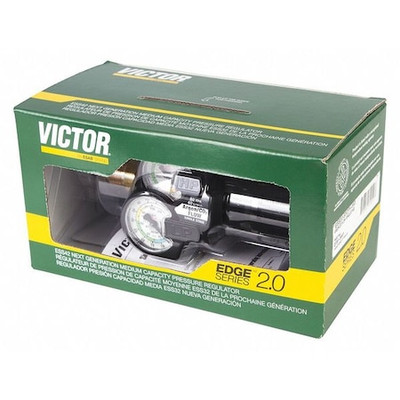 Victor 0781-3642 Flow Gauge Regulator, Argon, Carbon Dioxide, Single Stage,