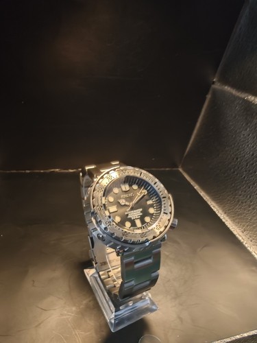 Seiko Mod tuna 47 mm nh35 seiko new free silicon seiko strap - Imagen 2 de 8