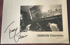 King Crimson Chronicles Tony Levin Volume 1 the 80's RARE 2004 Softcover SIGNED King Crimson Chronicles Tony Levin Volume 1 the 80's RARE 2004 Softcover SIGNED