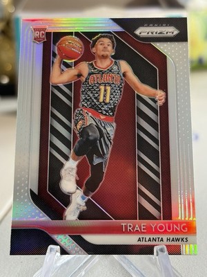 その他 2018 Panini Prizm Trae Young rc Silver 2018-19 Panini Prizm - Trae Young #78 Silver Prizm (RC) | eBay