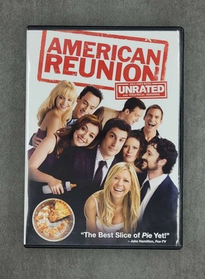 American Reunion (Unrated) DVDs