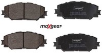 Maxgear 19-2894 Bremsbelagsatz FüR Scheibenbremse Bremsbelagsatz