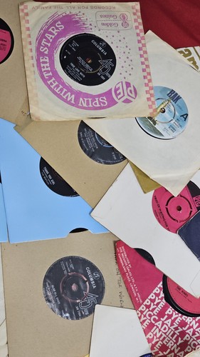 1960s 100 Vinyl 45s chart hits All Play Well Kinks , Stones , Beatles , Hollies - Picture 17 of 24