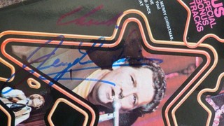 Autographe ORIGINAL SIGNED du Chanteur JERRY LEE LEWIS sur Pochette LP 33T 1971