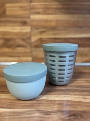Mepal Fruit & veggie pot und Snackbox, Brotdose Obst&Gemüse