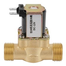 Electric Solenoid Valve Electric Valve BSPP For Drinking Fountains Water☜