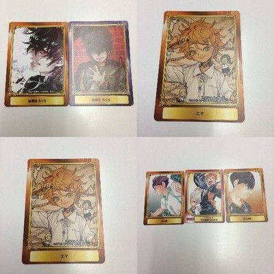 Jump Fair Animate 2020 Card Lot Twin Star Exorcists Emma