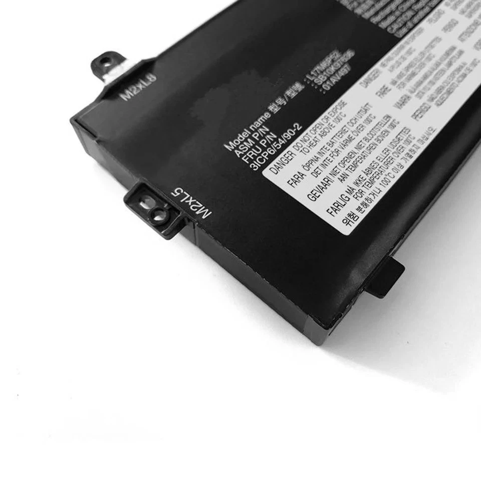 L17M6P52 L17C6P51 Batería Nueva para Lenovo ThinkPad P72 P73 P72-20MB P73-20QR Foto 2 de 4