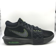 Nike LeBron Witness 8 VIII Basketball Shoes Black Volt FB2239-002 Mens Size 10