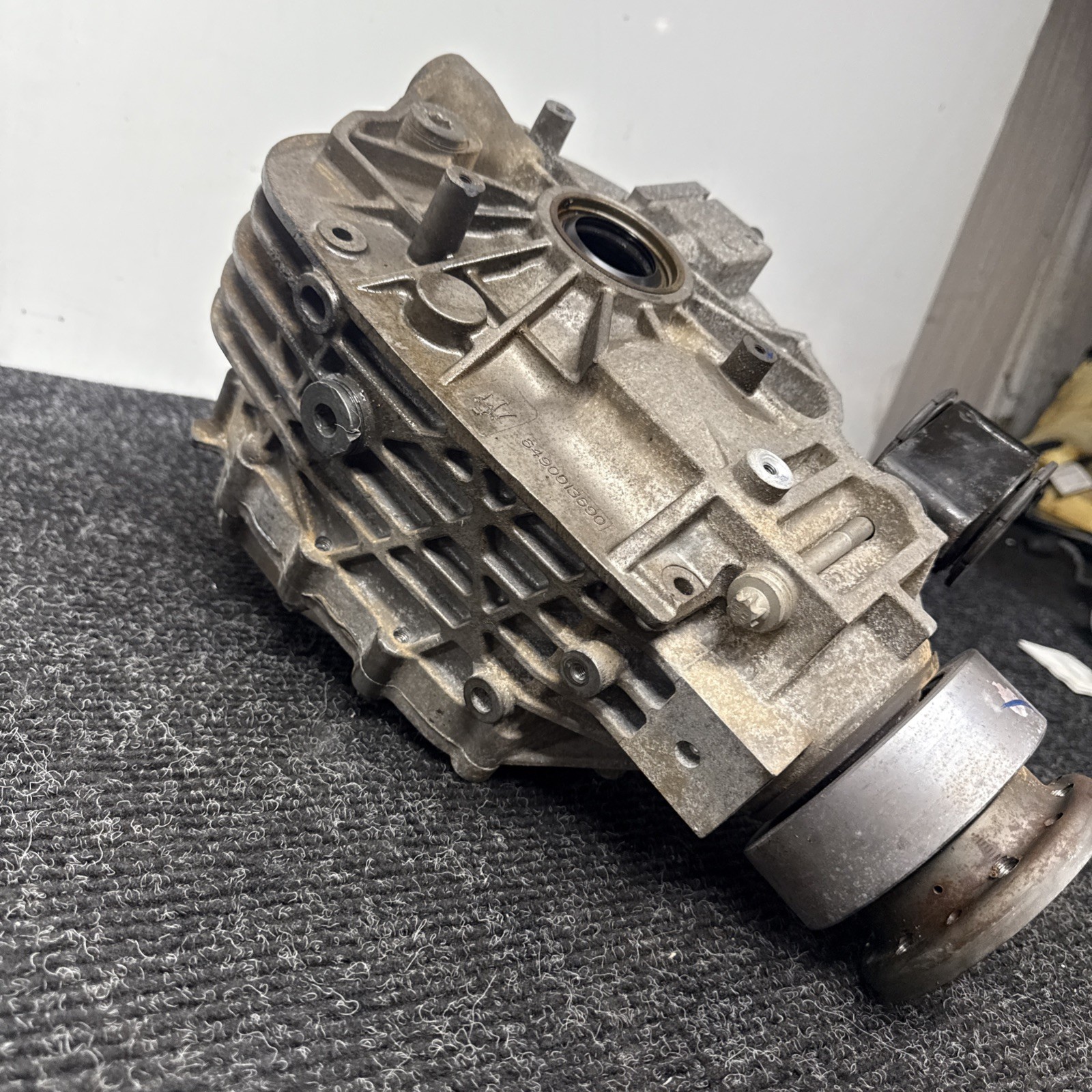 ☑️ 14-19 Maserati Ghibli Rear Differential Diff Axle Carrier 2.80 OEM 49K Miles