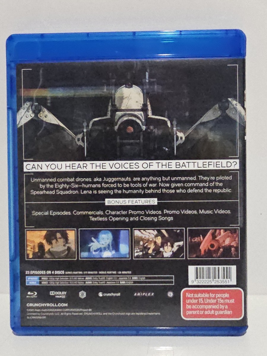 86: Eighty‑Six Complete Series Blu-ray Box Set (Episodes 1–23) – 4