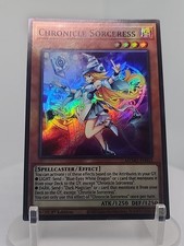 Yugioh! Chronicle Sorceress Maze of the Muertos MZMU-EN032