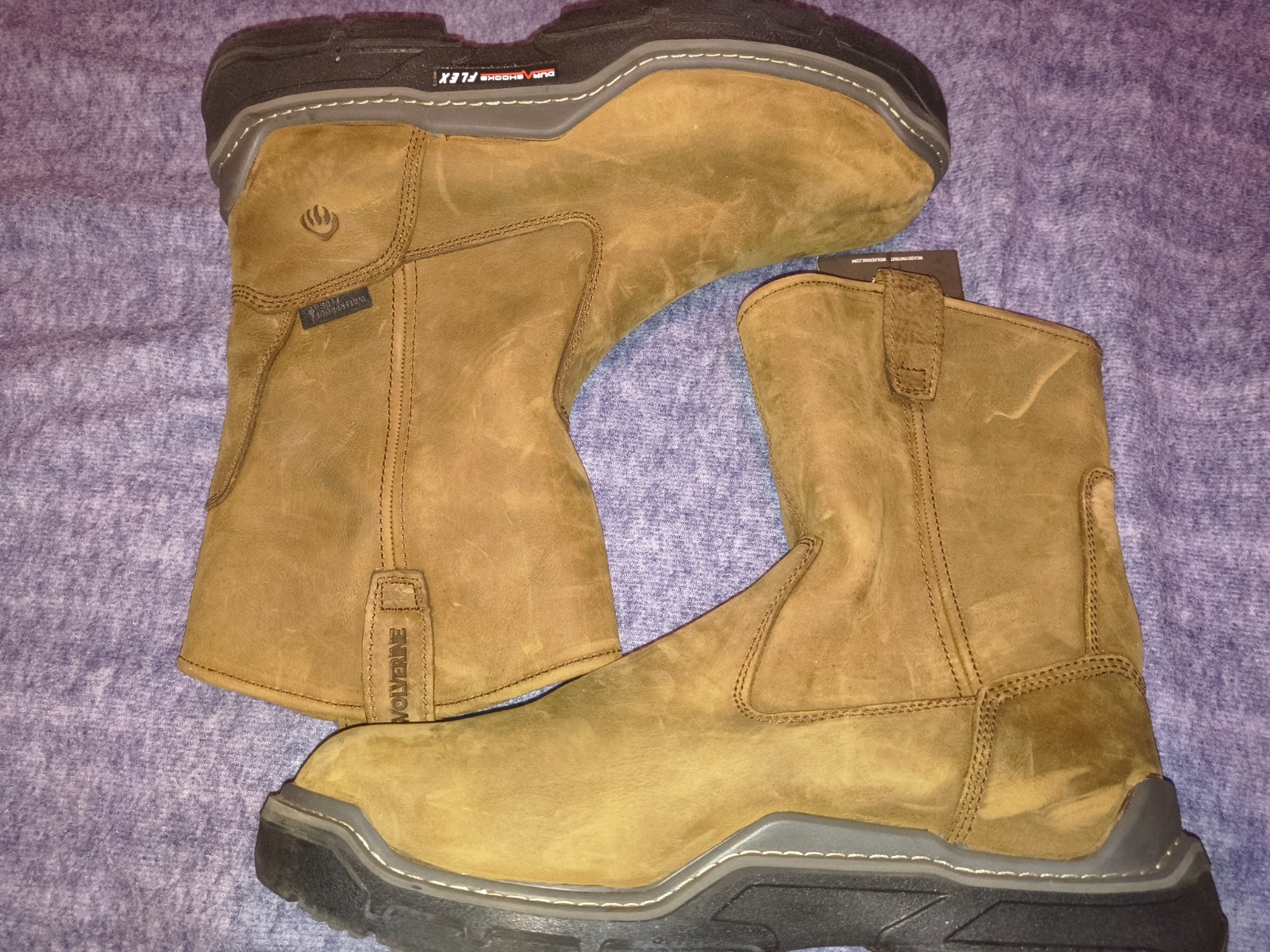 wolverine boots - image 3