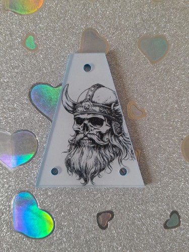Jackson/charvel guitar truss rod cover. - 第 1/4 張圖片