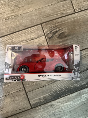 Jada Metals JDM Tuners Toyota FT-1 Concept 1:24 Diecast - Picture 1 of 3