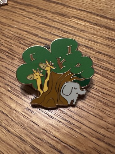Destination D23 WDI MOG Disney Mystery Pin LE 500 Animal Kingdom Tree Of Life