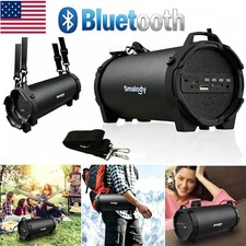 Loud Bluetooth Speaker Wireless Waterproof Outdoor Stereo Bass USB/MP3/TF Radio