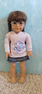 American Girl Plesant Company Molly McKintire doll w/ cute AG outfit and glasses