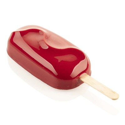 Classic Wave 2er Set Silikon-Eisformen mit Schiene - Silikomart - Eisdiele