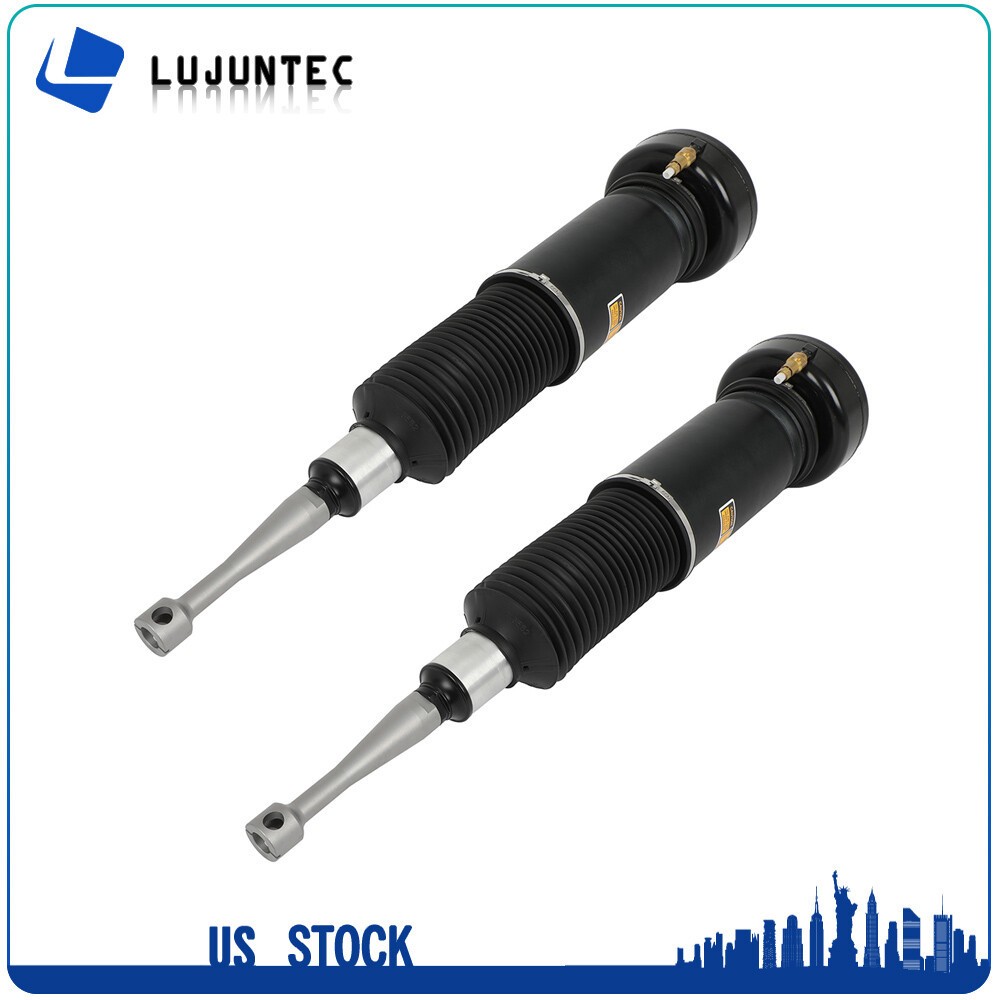 Pair Front Air Suspension Shock Struts For Rolls Royce Phantom RR1N 37106796508