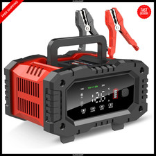 Cargador Mantenedor De Bateria 12V/24V Para Auto Carro Automovil Automatico NEW