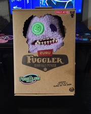 New ZURU Fuggler Funny Ugly Monster FuggGlow Fugg Glow Edition Plush Sasquoosh