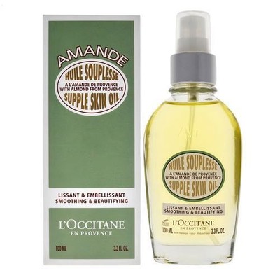 L'Occitane Almond Supple Skin Oil   3,4 Unzen Körperöl Sanfte feuchtigkeitss