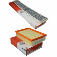 Mahle / Knecht Set Filterpaket Innenraumfilter LAK 102 Luftfilter LX 343