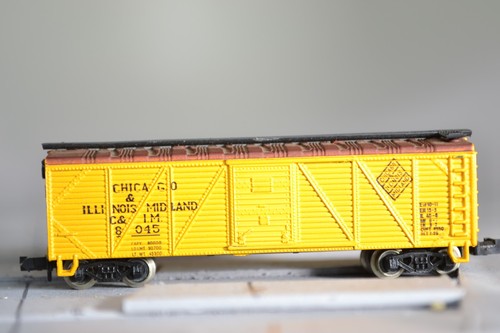 33163 Escala N ATLAS 40' CAJA COCHE C&IM Chicago e Illnois Midland | Zustand: Used