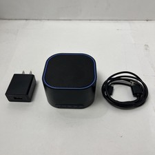 Magicteam SN-A1 White Noise Sound Machine, Sound Therapy Sleep Aid, Black/Blue