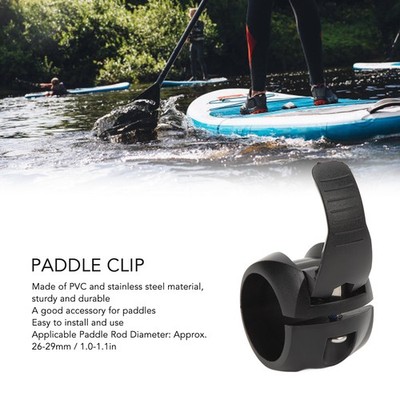 Plastic Paddle Clamp Quick Release Paddle Shaft Clamp Adjuster Water Sports SET