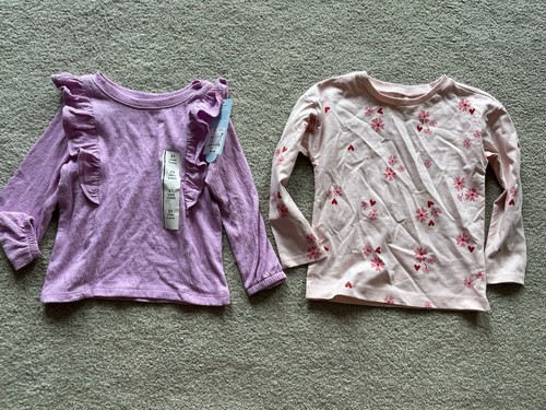 NWT Toddler Girls Sz 2T 24 Mths Fall Clothing 11 PC Lot Target Cat&Jack Oshkosh - Picture 13 of 14