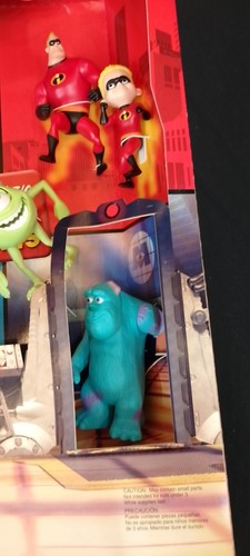 MCDONALDS 2005 DISNEY PIXAR PALS HAPPY MEAL DISPLAY POP - Picture 6 of 14