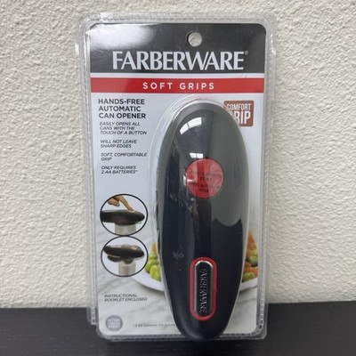 NEW Farberware Soft Grips Hands-Free Automatic Can Opener 5169134 Free Shipping