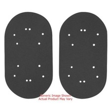 Firewall Heater Core Gasket For 1964-1967 Pontiac Gto Unpainted Front 1 Piece