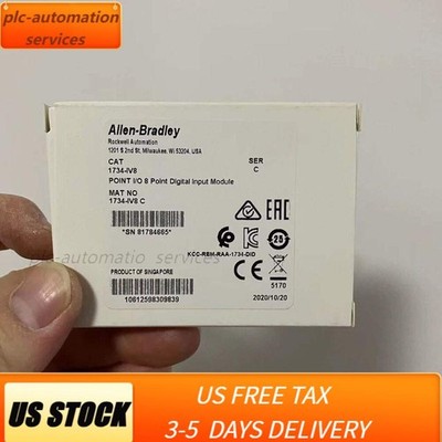 NEW Allen-Bradley 1734-IV8 SER C POINT I/O 8 Point Digital Input Module 1734-IV8
