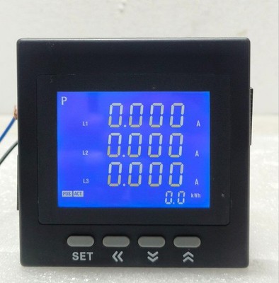 SHANGHAI ZI-YI SHIP INSTRUMENT Q96-J-H3-1 MULTIFUNCTION POWER METER FREE SHIP