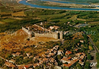Villeneuve-les-Avignon 30 Le Fort Saint Andre eleve sur le Mont Andaon Couvent d