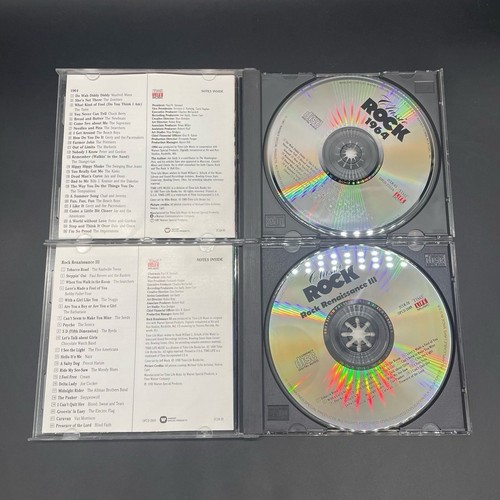 Time Life: 1964, 1967, 1968 & Rock Renaissance III CD's (Beatles, Morrison, etc) - Picture 4 of 7