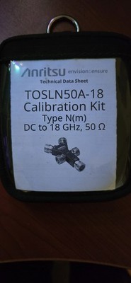 Anritsu TOSLN50A-18 Calibration Kit