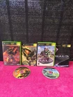 Microsoft Xbox Halo Combat Evolved & Halo 2 Bundle Set Of 2 Video Games