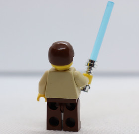 Obi-Wan Kenobi PADAWAN Braid 7203 7161 Yellow Vintage Star Wars LEGO&reg; Minifigure