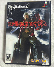 Capcom Devil May Cry 3: Dante's Awakening PS2 M-Mature Action NTSC-U/C Manual