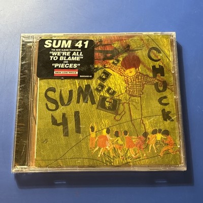 Sum 41 - Chuck CD - Sealed - W/ Hype Sticker Original 2004 First Pressing