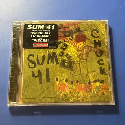 Sum 41 - Chuck CD - Sealed - W/ Hype Sticker Original 2004 First Pressing - Image 1 of 4